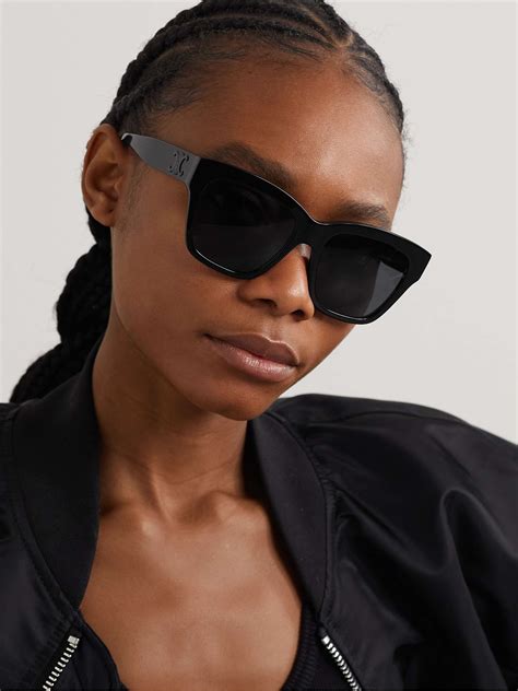 celine triomphe sunglasses france|TRIOMPHE WOMEN .